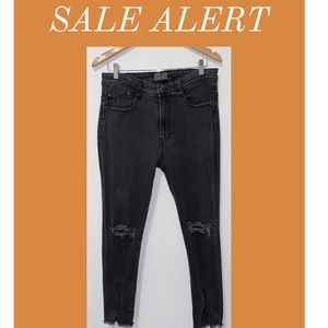 Black Ripped Zara Jean